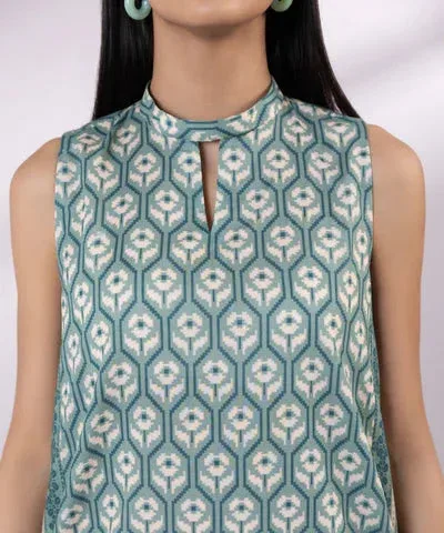 Sapphire Eid Collection White Cambric – view 3 – Poshaq