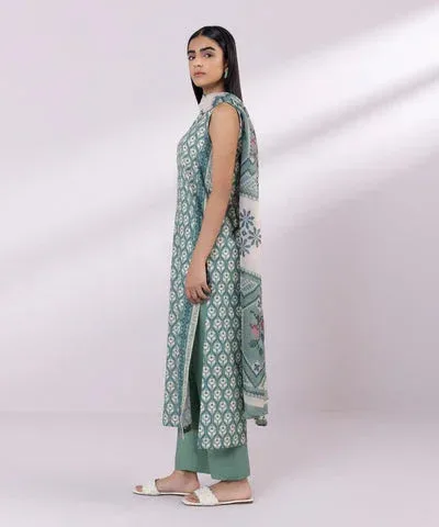 Sapphire Eid Collection White Cambric – view 4 – Poshaq