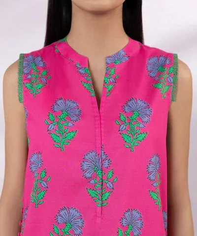 Sapphire Eid Collection Pink Cambric – view 3 – Poshaq