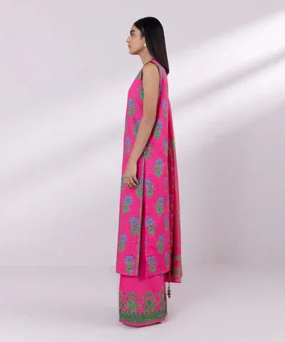 Sapphire Eid Collection Pink Cambric – view 4 – Poshaq