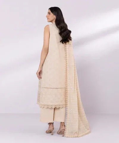 Sapphire Eid Collection Pink Jacquard – view 2 – Poshaq