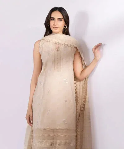 Sapphire Eid Collection Pink Jacquard – view 4 – Poshaq