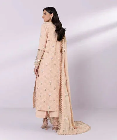 Sapphire Eid Collection Pink Jacquard – view 2 – Poshaq