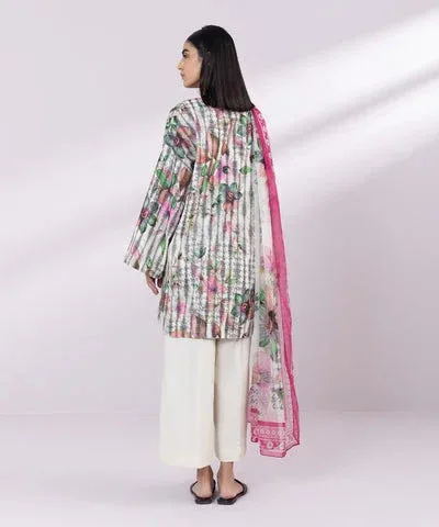 Sapphire Eid Collection Off White Jacquard – view 2 – Poshaq