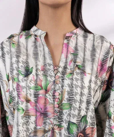 Sapphire Eid Collection Off White Jacquard – view 3 – Poshaq