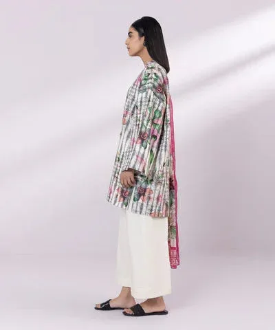 Sapphire Eid Collection Off White Jacquard – view 4 – Poshaq
