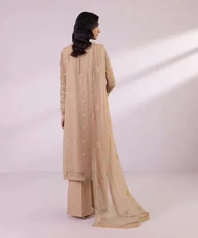 Sapphire Eid Collection Pink Raw Silk – view 2 – Poshaq