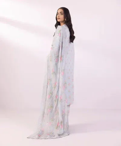 Sapphire Eid Collection Blue Jacquard – view 2 – Poshaq