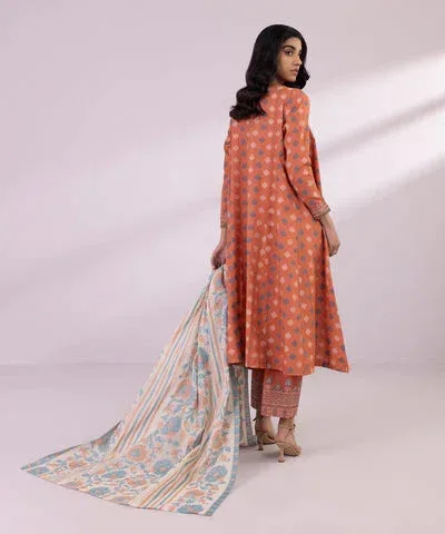 Sapphire Eid Collection White Jacquard – view 2 – Poshaq