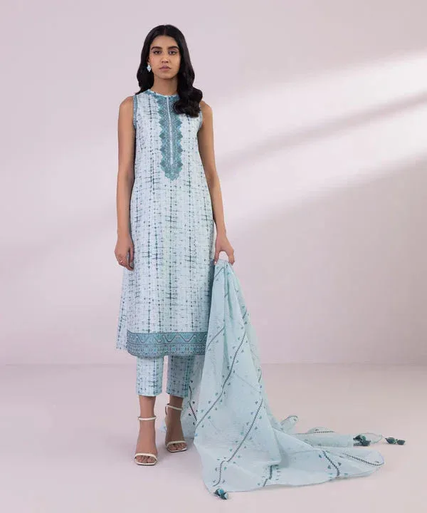 Sapphire Eid Collection Cambric – view 1 – Poshaq