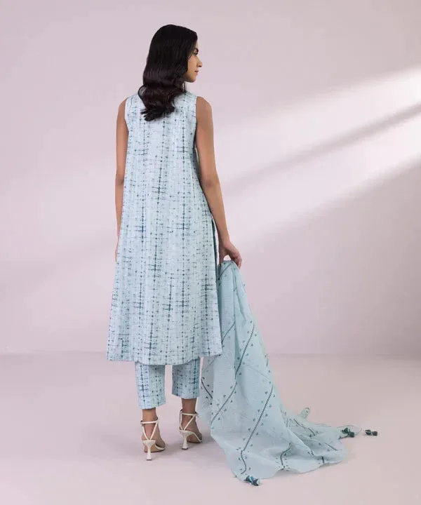 Sapphire Eid Collection Cambric – view 2 – Poshaq