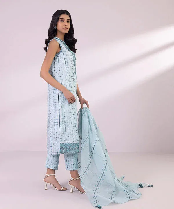 Sapphire Eid Collection Cambric – view 4 – Poshaq