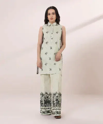 Sapphire Eid Collection Black Cambric – view 1 – Poshaq