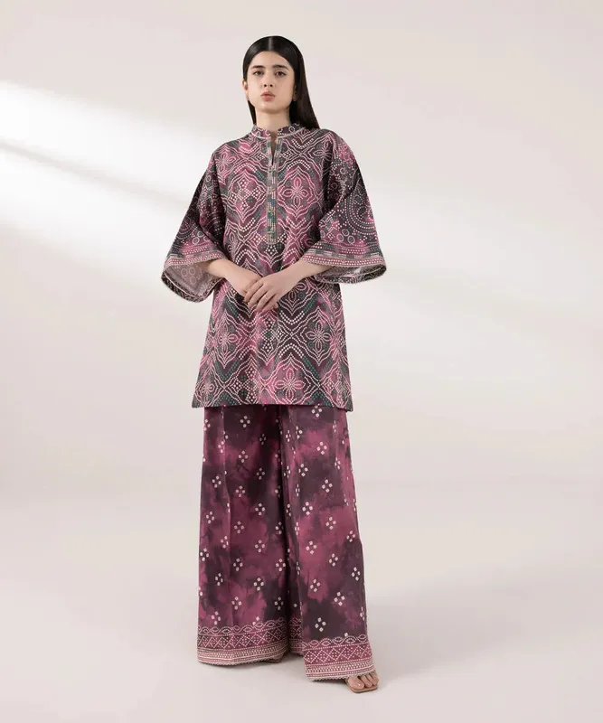 Sapphire Intermix 2024 Plum Cambric – view 1 – Poshaq