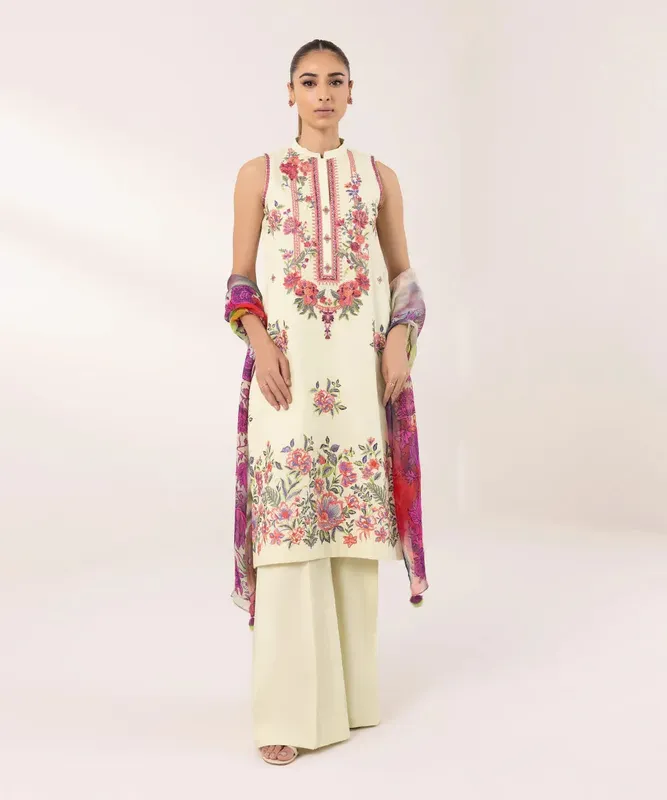 Sapphire Intermix 2024 Ivory Cambric – view 1 – Poshaq