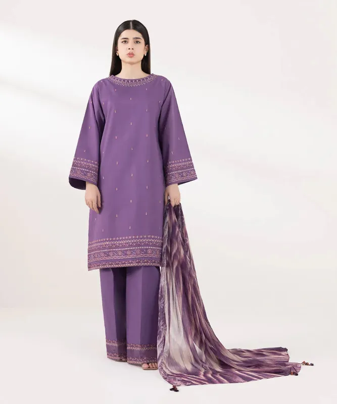 Sapphire Intermix 2024 Purple Chiffon – view 1 – Poshaq