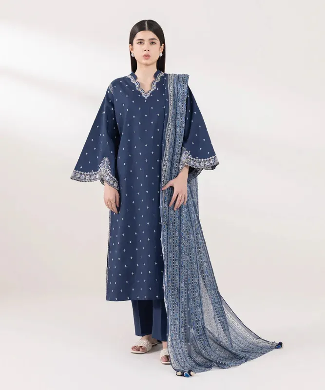 Sapphire Intermix 2024 Blue Cambric – view 1 – Poshaq