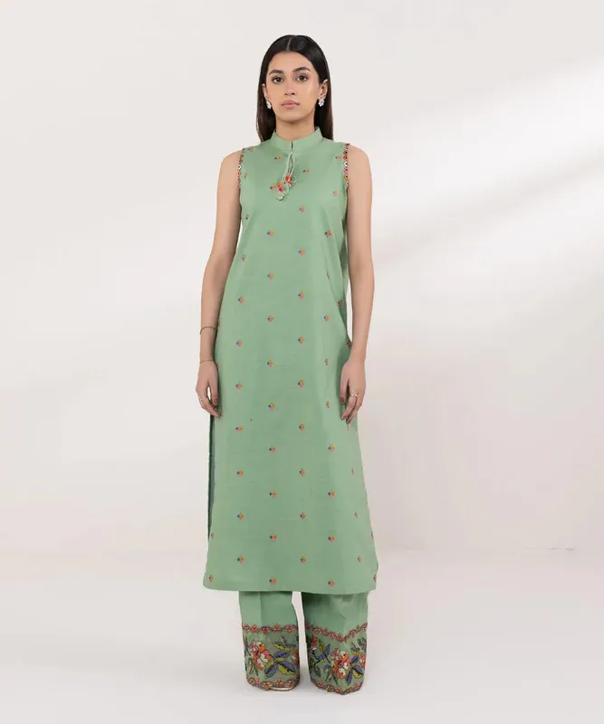 Sapphire Intermix 2024 Green Cambric – view 1 – Poshaq