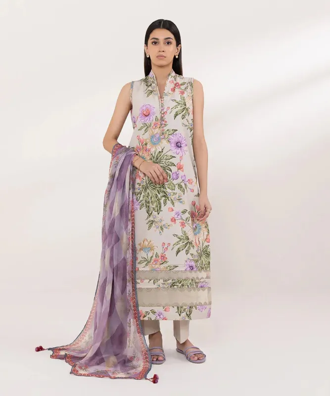 Sapphire Intermix 2024 White Chiffon – view 1 – Poshaq