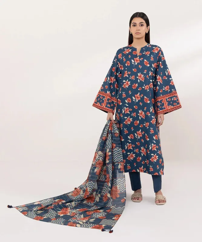 Sapphire Intermix 2024 Blue Cambric – view 1 – Poshaq