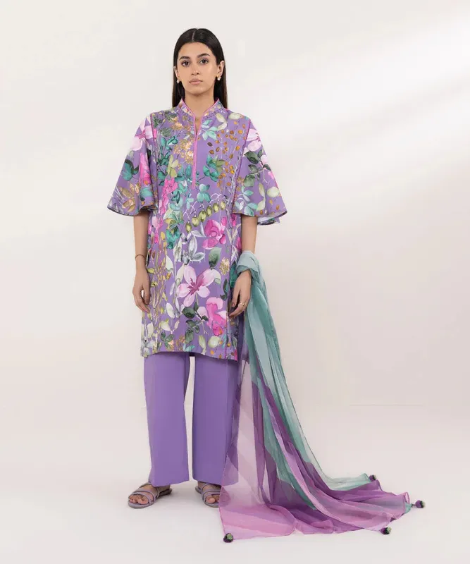 Sapphire Intermix 2024 Chiffon – view 1 – Poshaq