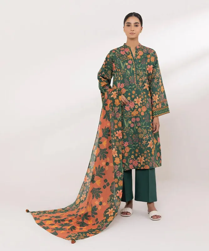 Sapphire Intermix 2024 Green Cambric – view 1 – Poshaq