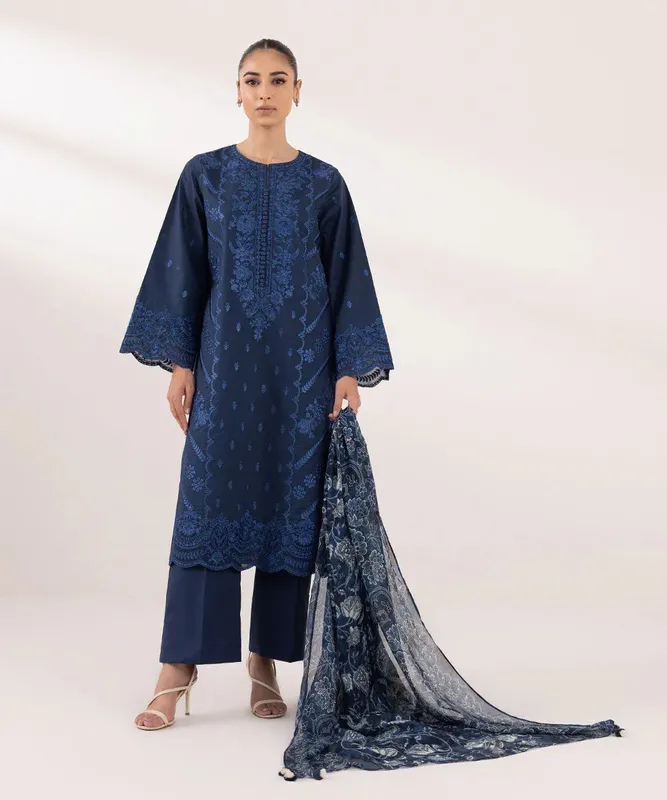 Sapphire Intermix 2024 Blue Cambric – view 1 – Poshaq