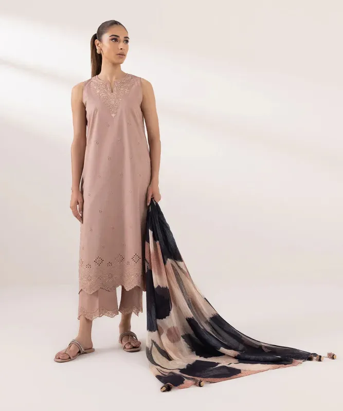 Sapphire Intermix 2024 Tea Pink Cambric – view 1 – Poshaq
