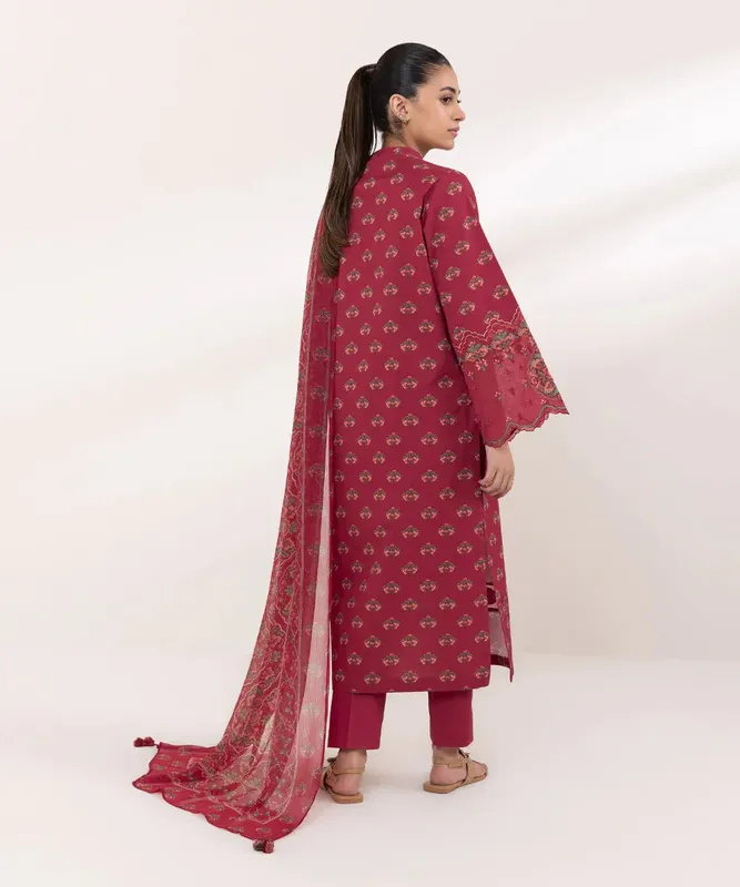 Sapphire Intermix 2024 Pink Chiffon – view 1 – Poshaq