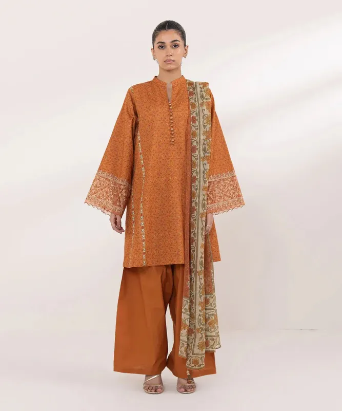 Sapphire Intermix 2024 Orange Chiffon – view 1 – Poshaq