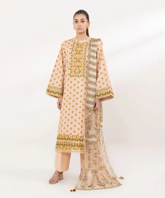 Sapphire Intermix 2024 Pink Chiffon – view 1 – Poshaq
