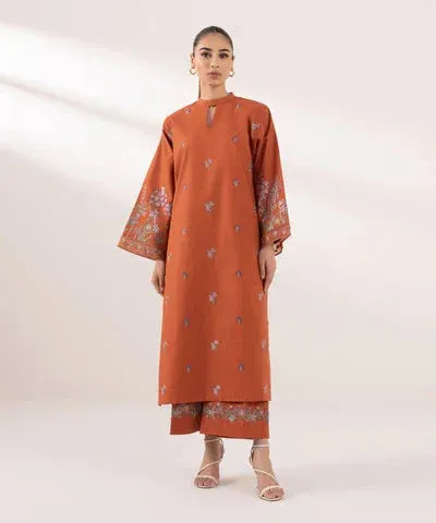 Sapphire Intermix 2024 Orange Cambric – view 1 – Poshaq