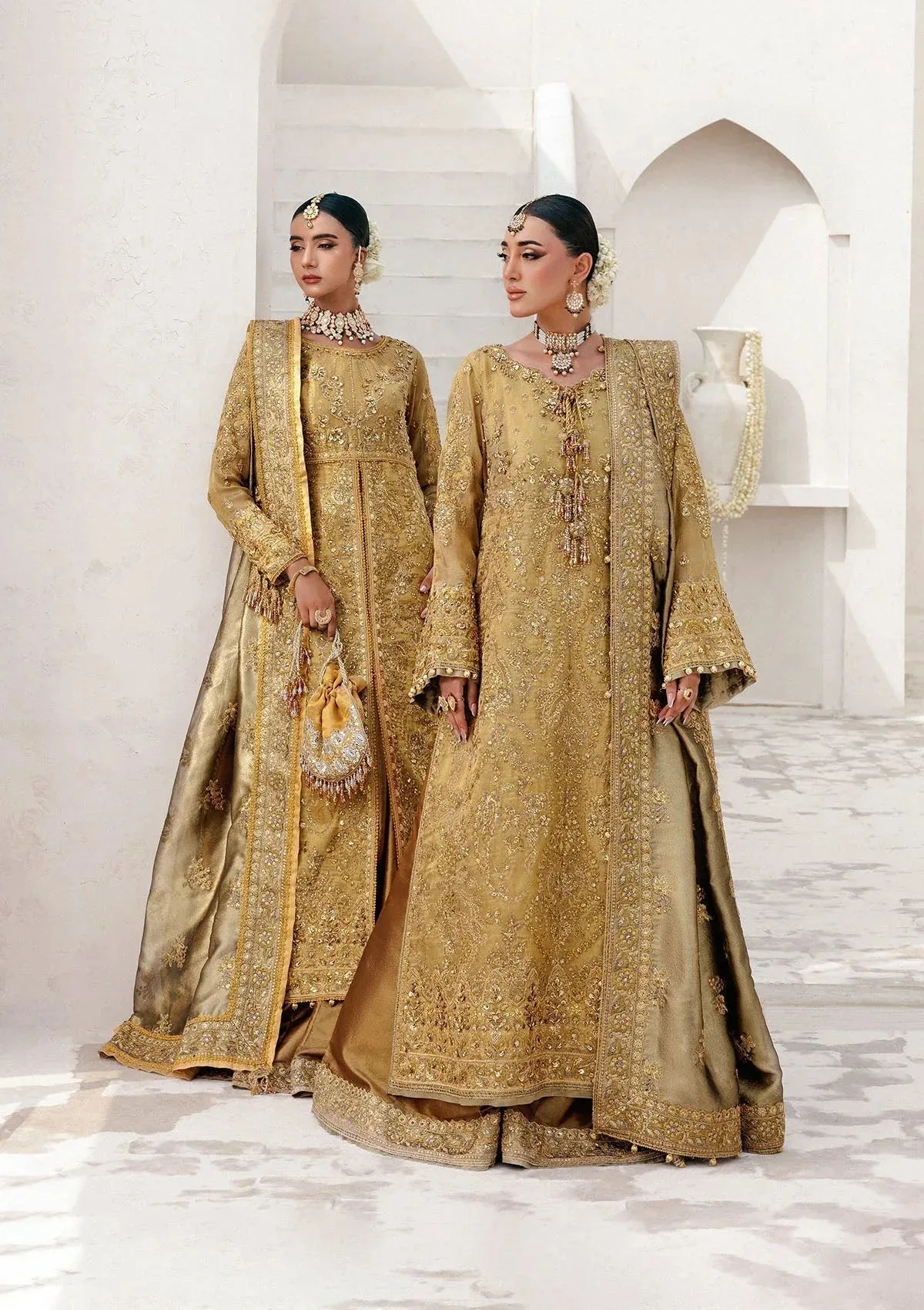 Aik Atelier Wedding Festive 25 Golden Tissue – view 1 – Poshaq