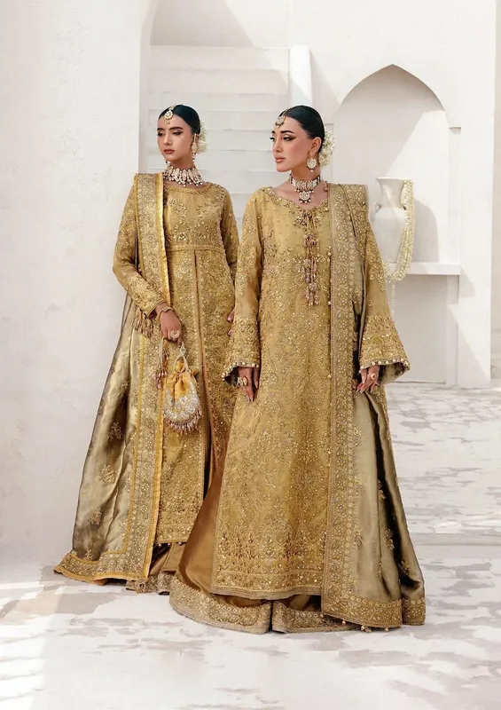 Aik Atelier Wedding Festive 25 Golden Tissue – view 1 – Poshaq