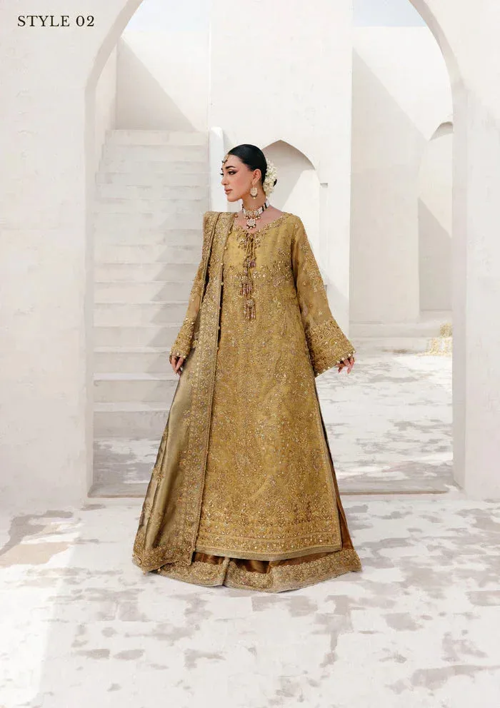 Aik Atelier Wedding Festive 25 Golden Tissue – view 2 – Poshaq
