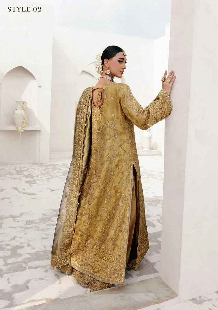 Aik Atelier Wedding Festive 25 Golden Tissue – view 3 – Poshaq