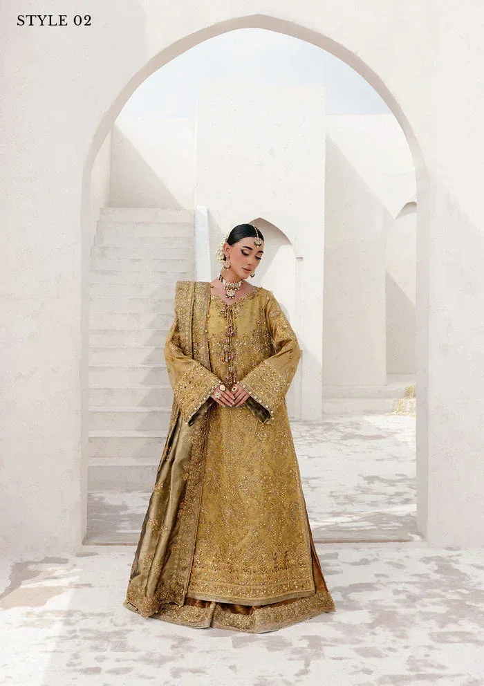 Aik Atelier Wedding Festive 25 Golden Tissue – view 4 – Poshaq