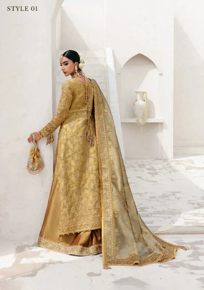 Aik Atelier Wedding Festive 25 Golden Tissue – view 5 – Poshaq