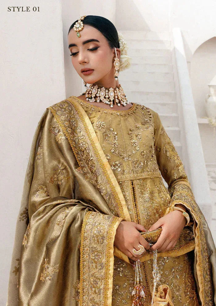 Aik Atelier Wedding Festive 25 Golden Tissue – view 6 – Poshaq
