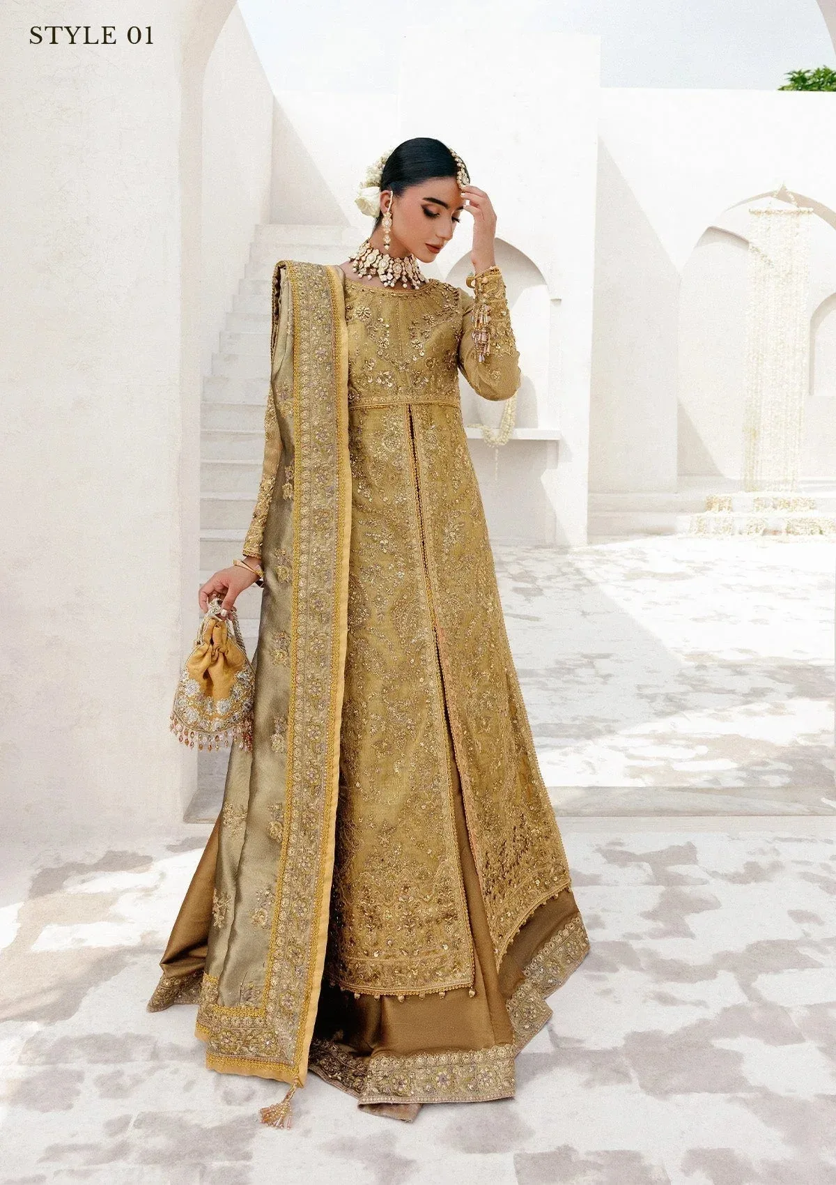Aik Atelier Wedding Festive 25 Golden Tissue – view 7 – Poshaq