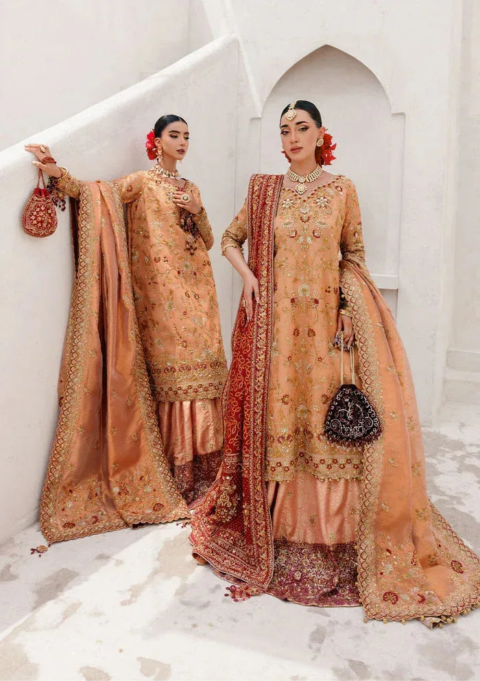 Aik Atelier Wedding Festive 25 Orange Tissue – view 1 – Poshaq