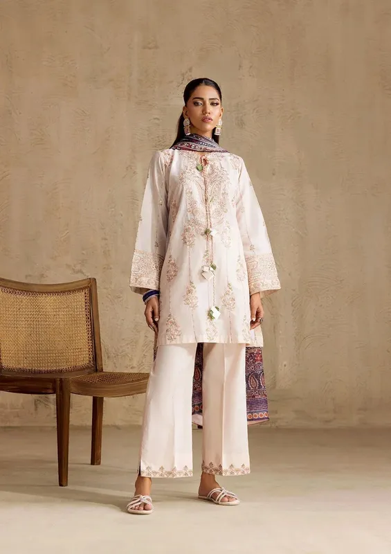 Aik Atelier RTW 25 Ivory Cotton – view 1 – Poshaq