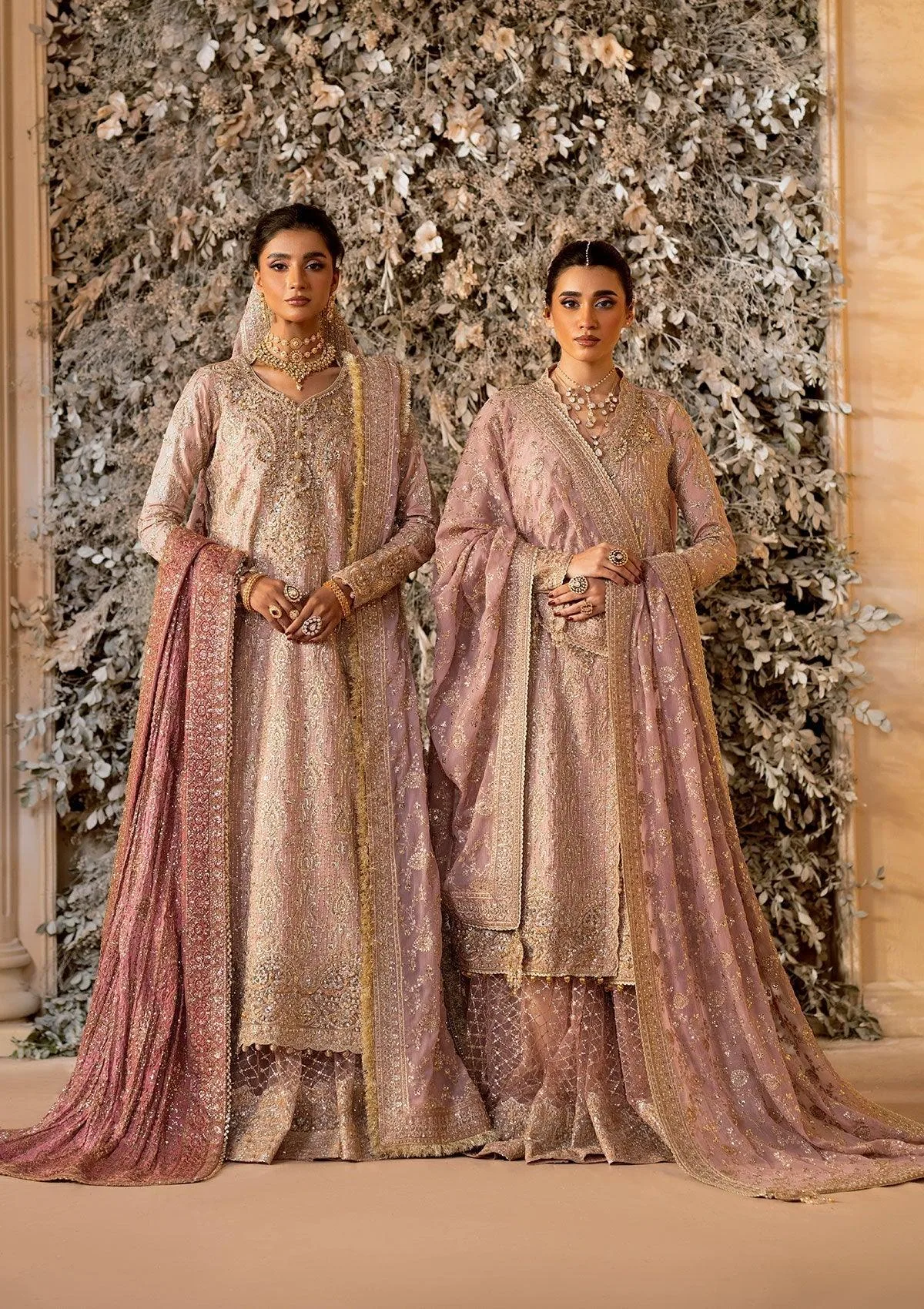 Aik Atelier Wedding Festive 25 Lilac Organza – view 1 – Poshaq