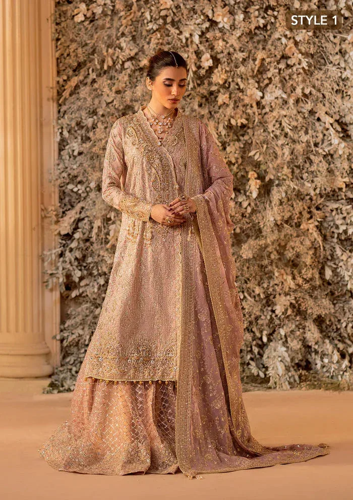 Aik Atelier Wedding Festive 25 Lilac Organza – view 2 – Poshaq