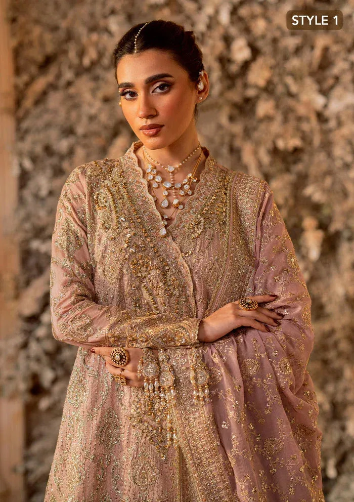 Aik Atelier Wedding Festive 25 Lilac Organza – view 3 – Poshaq