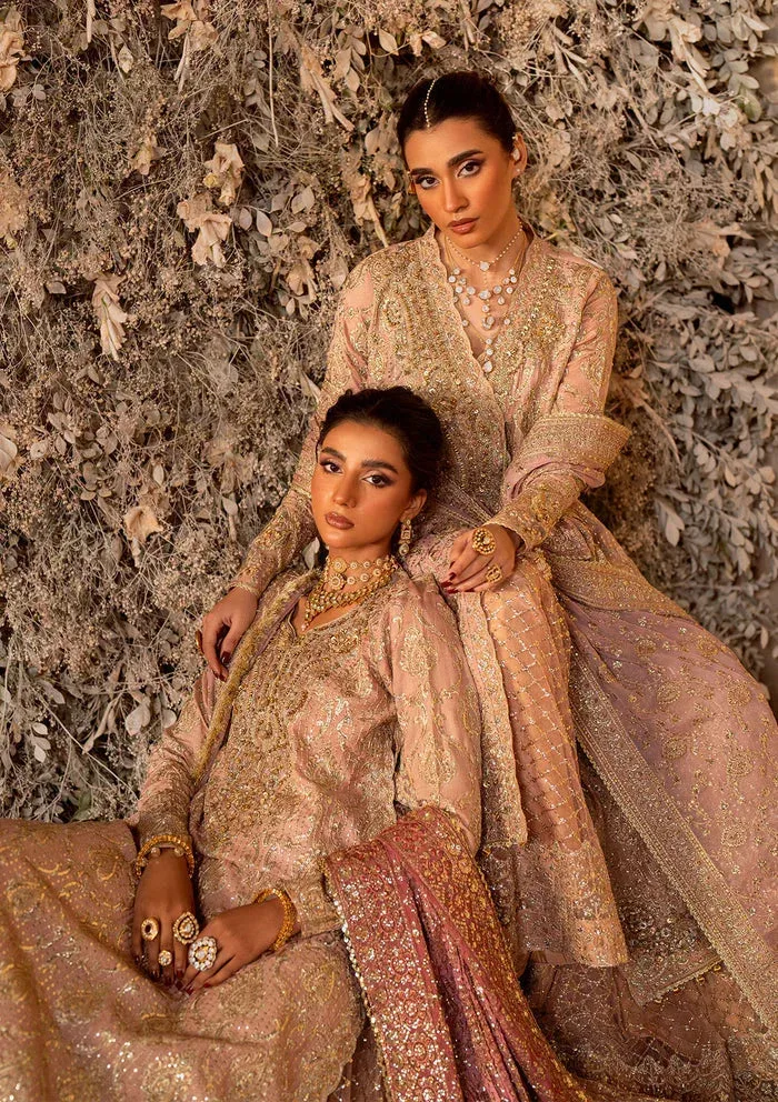 Aik Atelier Wedding Festive 25 Lilac Organza – view 6 – Poshaq