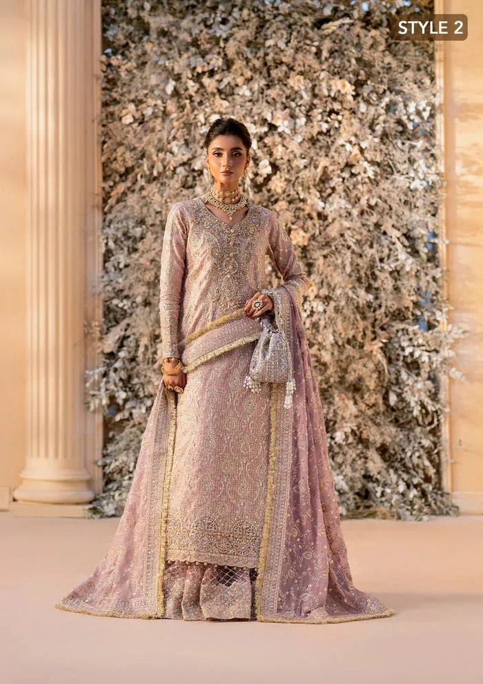 Aik Atelier Wedding Festive 25 Lilac Organza – view 7 – Poshaq