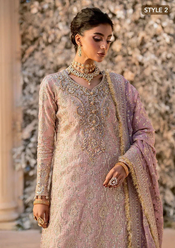 Aik Atelier Wedding Festive 25 Lilac Organza – view 8 – Poshaq