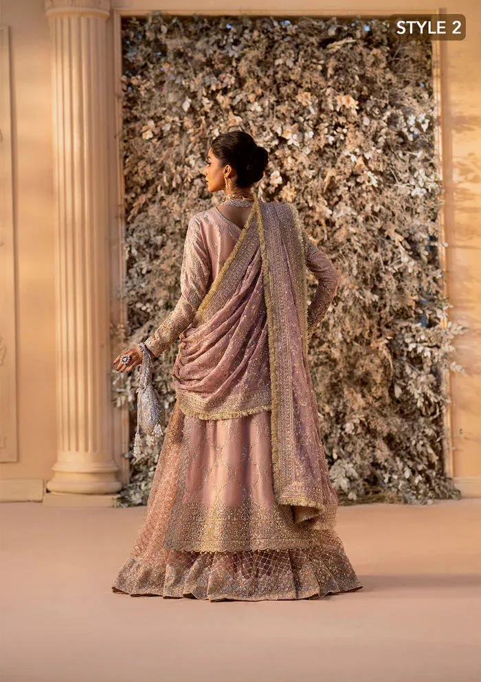 Aik Atelier Wedding Festive 25 Lilac Organza – view 9 – Poshaq