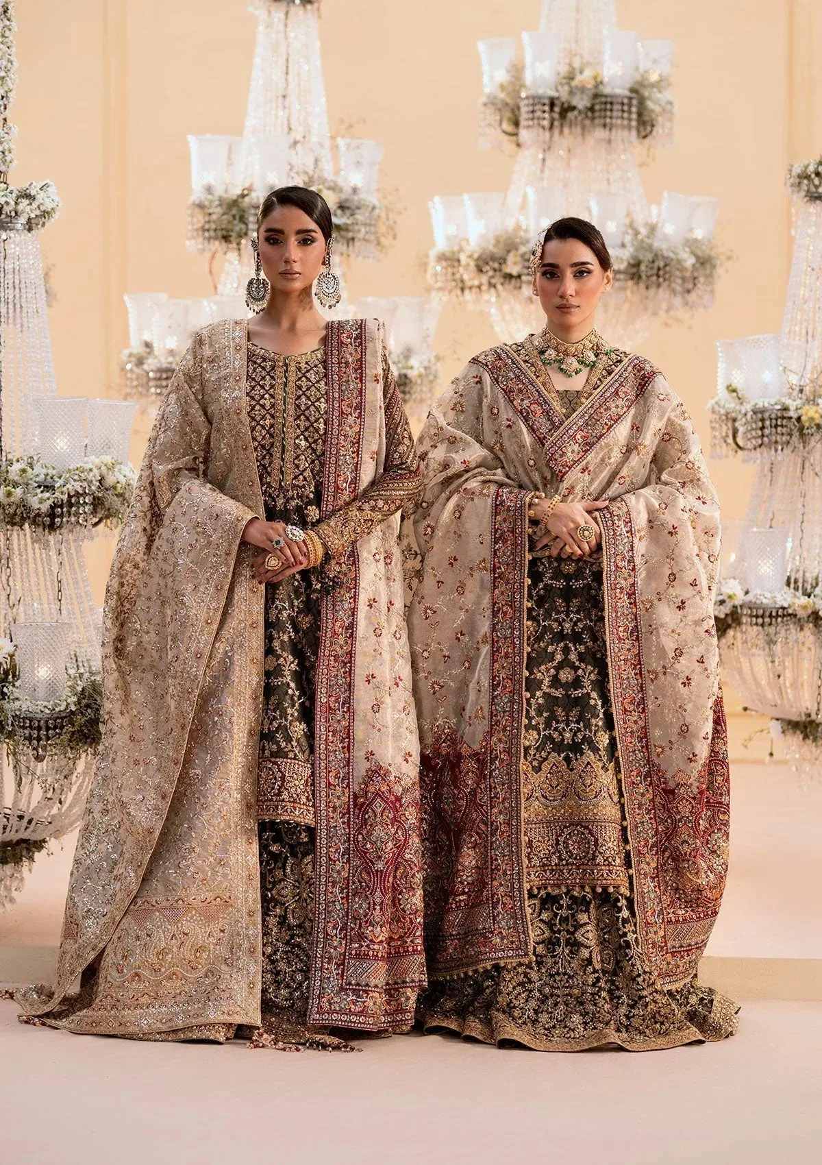 Aik Atelier Wedding Festive 25 Organza – view 1 – Poshaq